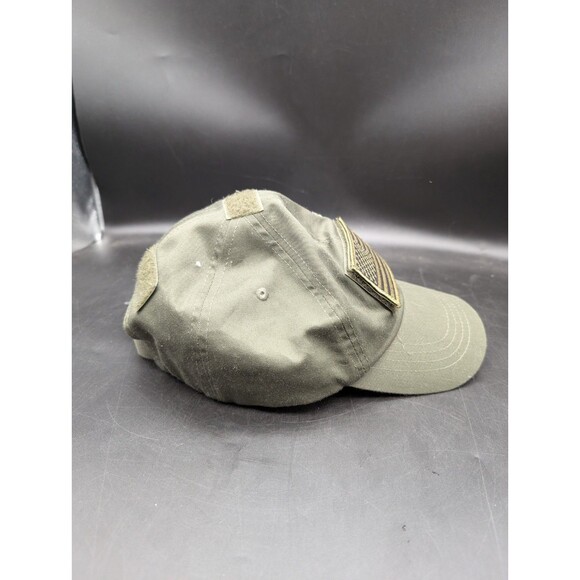Rothco Military Hat StrapBack Tactical Cap EUC American Flag Patch Lot of 2 - Picture 11 of 13